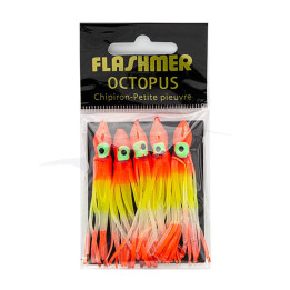 Flashmer Octopus 6cm - Quadri