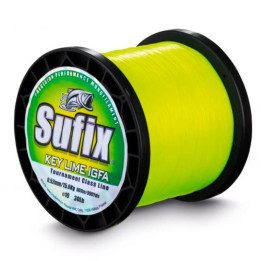 Sufix Nylon Lime IGFA