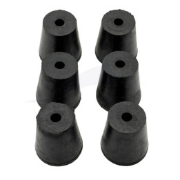 Black Bart Hook Lock Pack-1inch