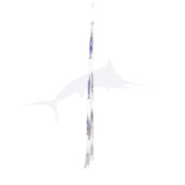 Stripteaser Bande 12 Fish - Ballyhoo Bleu