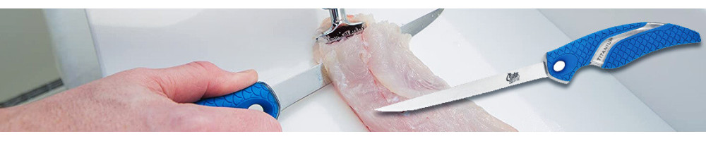 Couteaux de pêche en mer